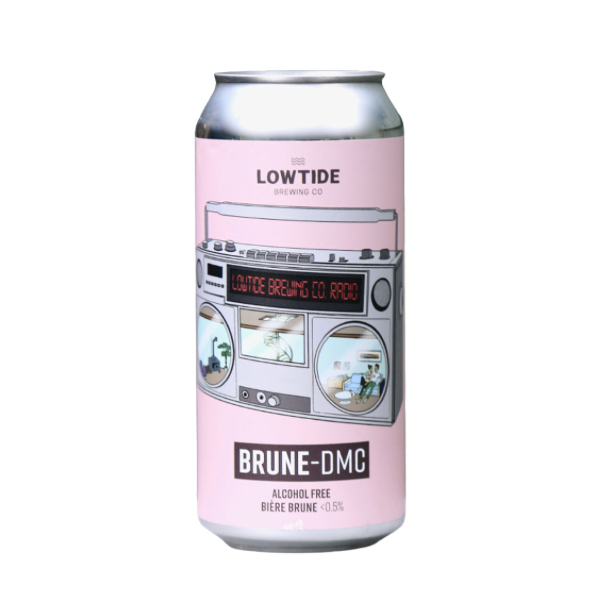 Lowtide Brewing - Brune DMC Non Alcoholic Abbey Beer (0.5%)