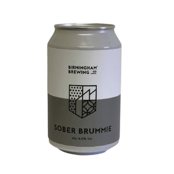 Birmingham Brewing Co - Sober Brummie Alcohol Free Pale Ale (0.5%) (GF & VG)