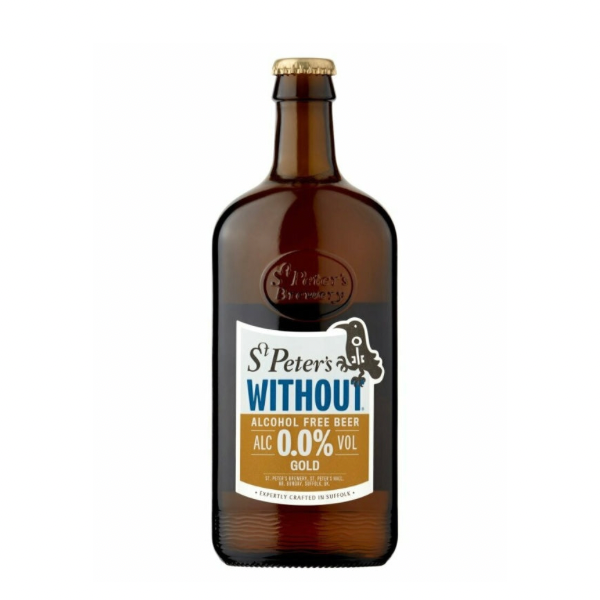 St Peter’s Without Gold - Alcohol Free Beer (0.0% abv.) (VG)