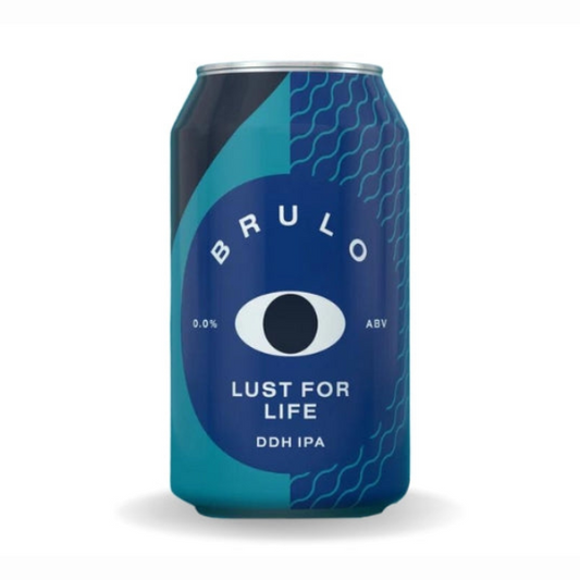 Brulo Lust for Life DDH Alcohol Free IPA (0.0% abv.) (VG)