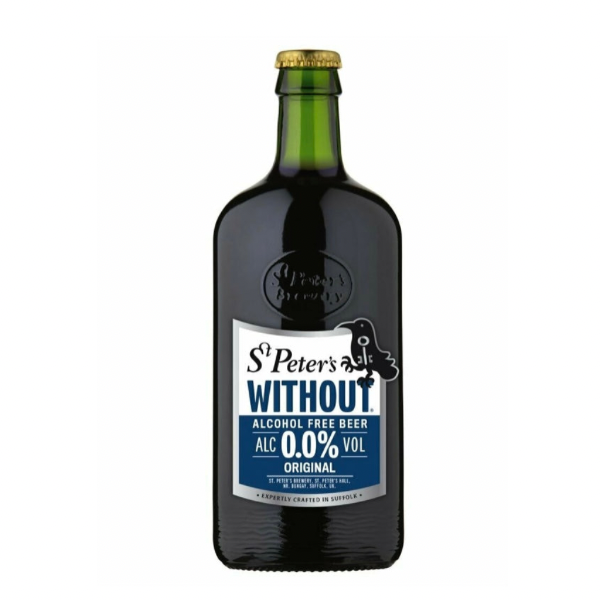 St Peter’s Without Original - Alcohol Free Beer (0.0% abv.) (VG)