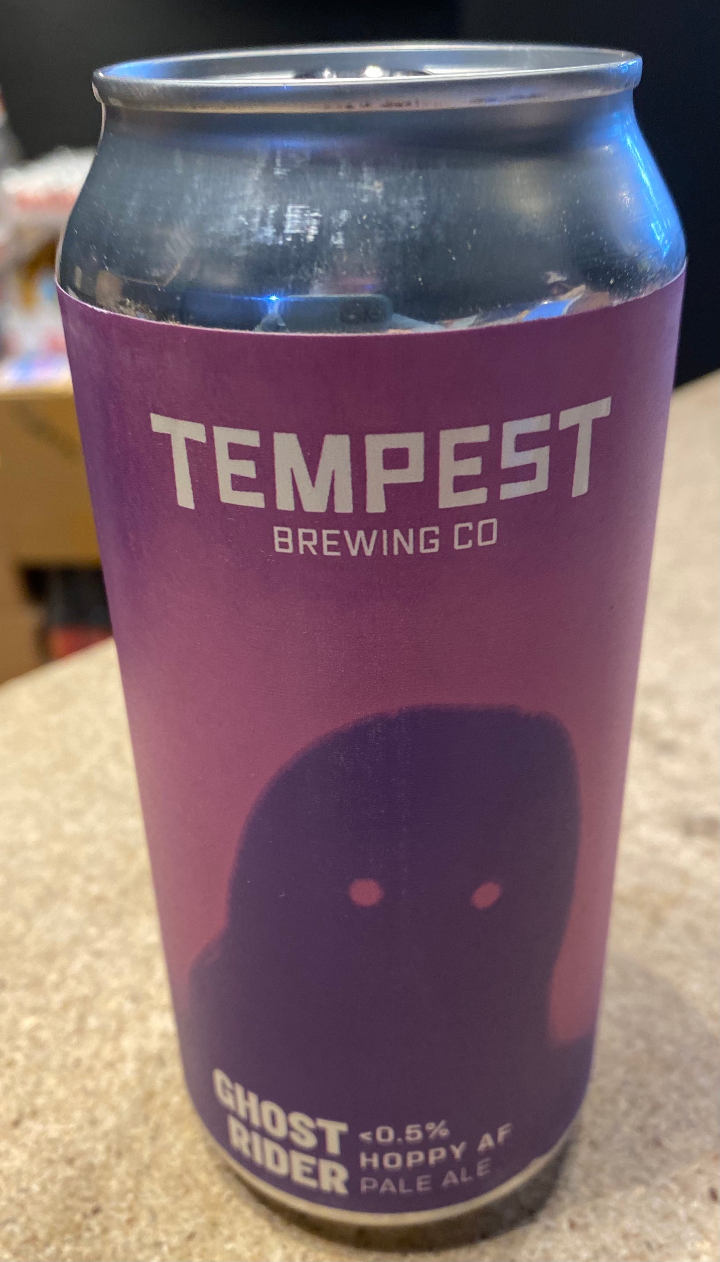 Tempest Brewing Co Ghost Rider Alcohol Free Hoppy Ale (0.5% abv.)
