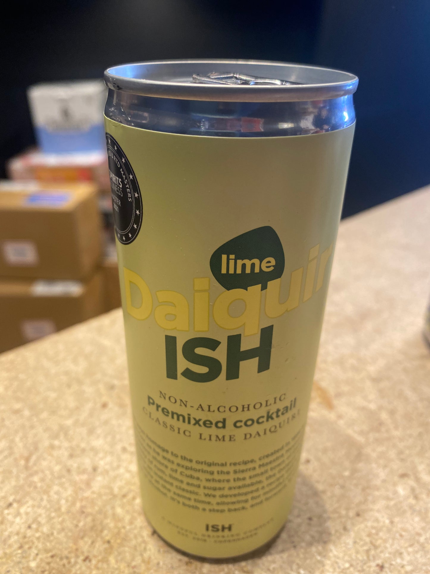 Ish Non Alcoholic Premixed Classic Lime Daiquiri
