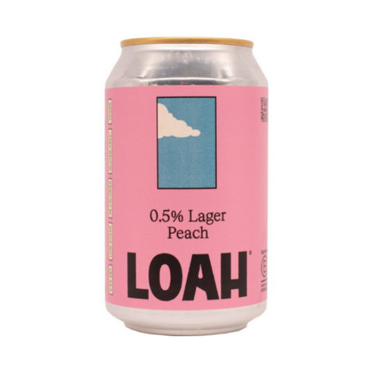 Loah Alcohol Free Peach Lager
