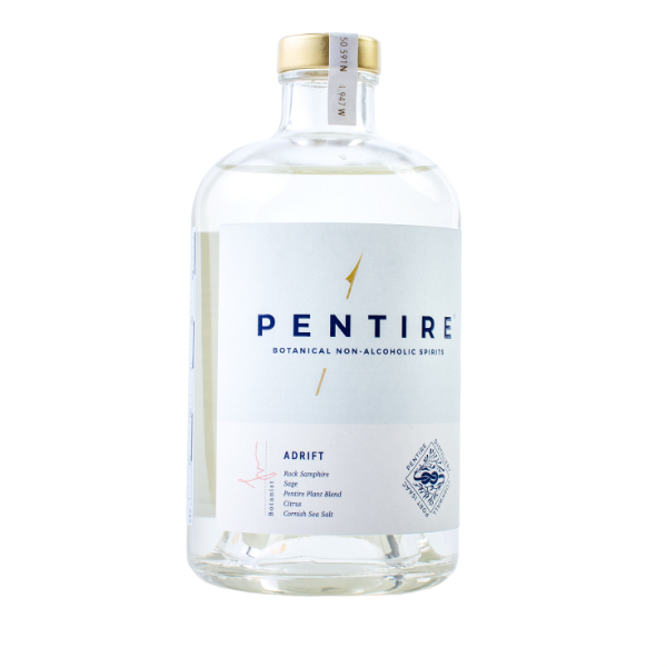 Pentire Adrift Alcohol Free Spirit (0% abv.)