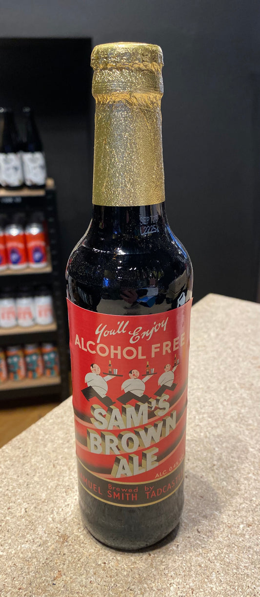 Samuel Smith Brewery Alcohol Free Brown Ale (0.5% abv.)