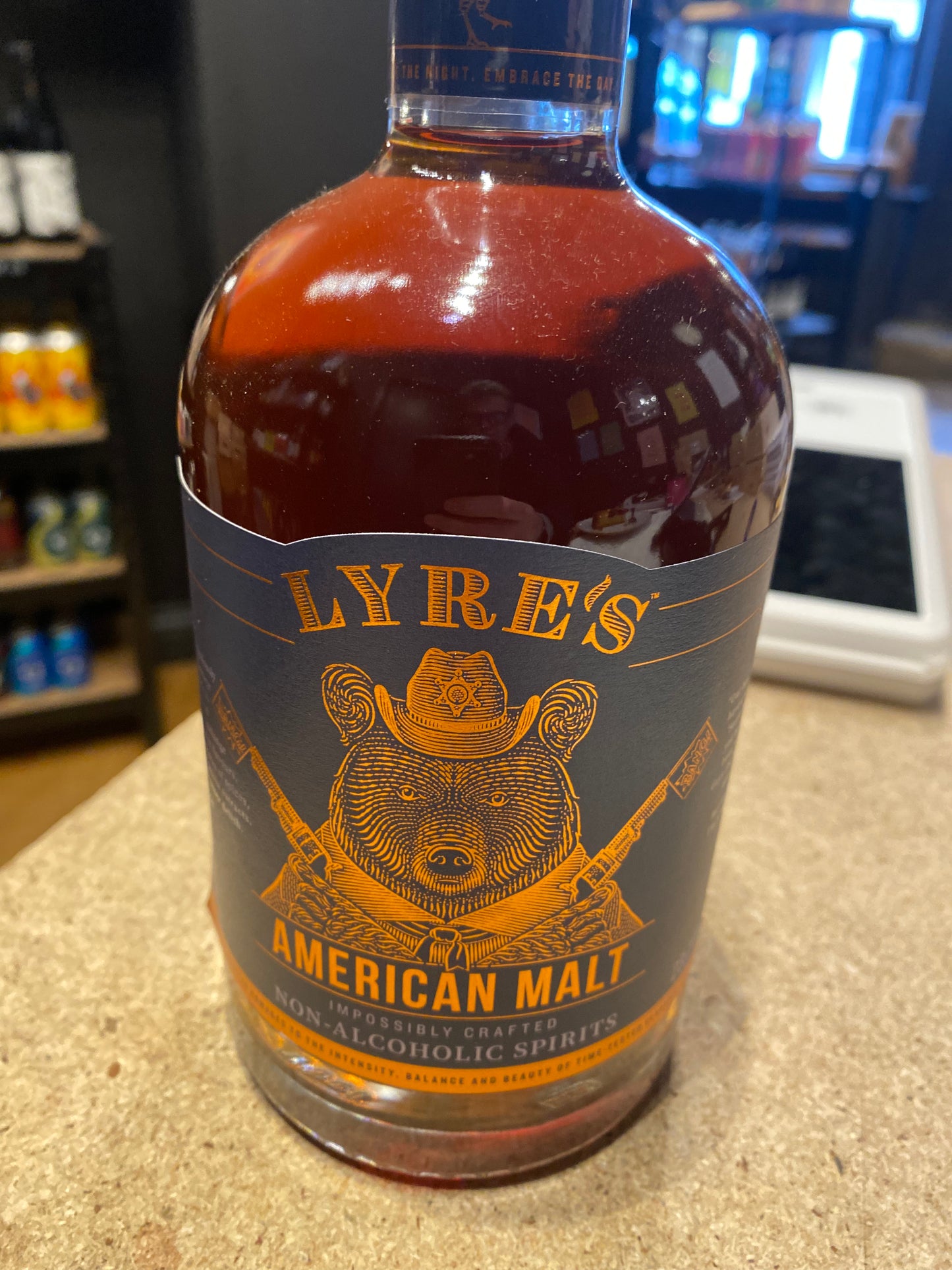 Lyre’s American Malt (Bourbon) Spirit